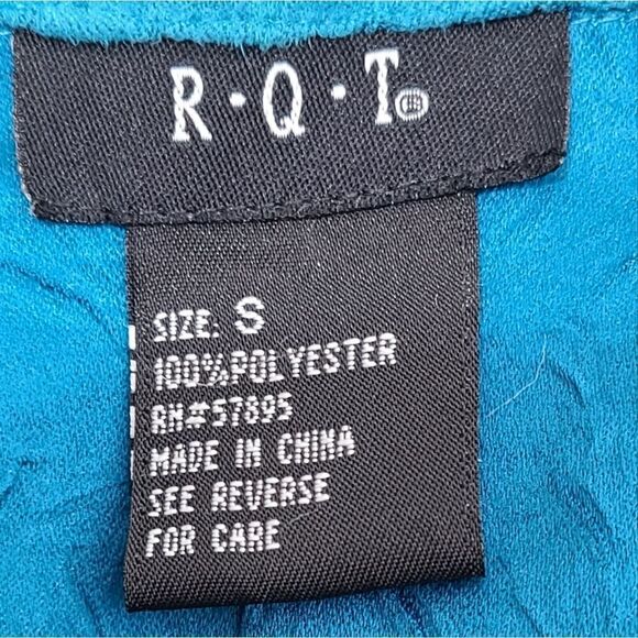 RQT Jacket Faux Suede Size Small EUC Bell Sleeves - Picture 11 of 14